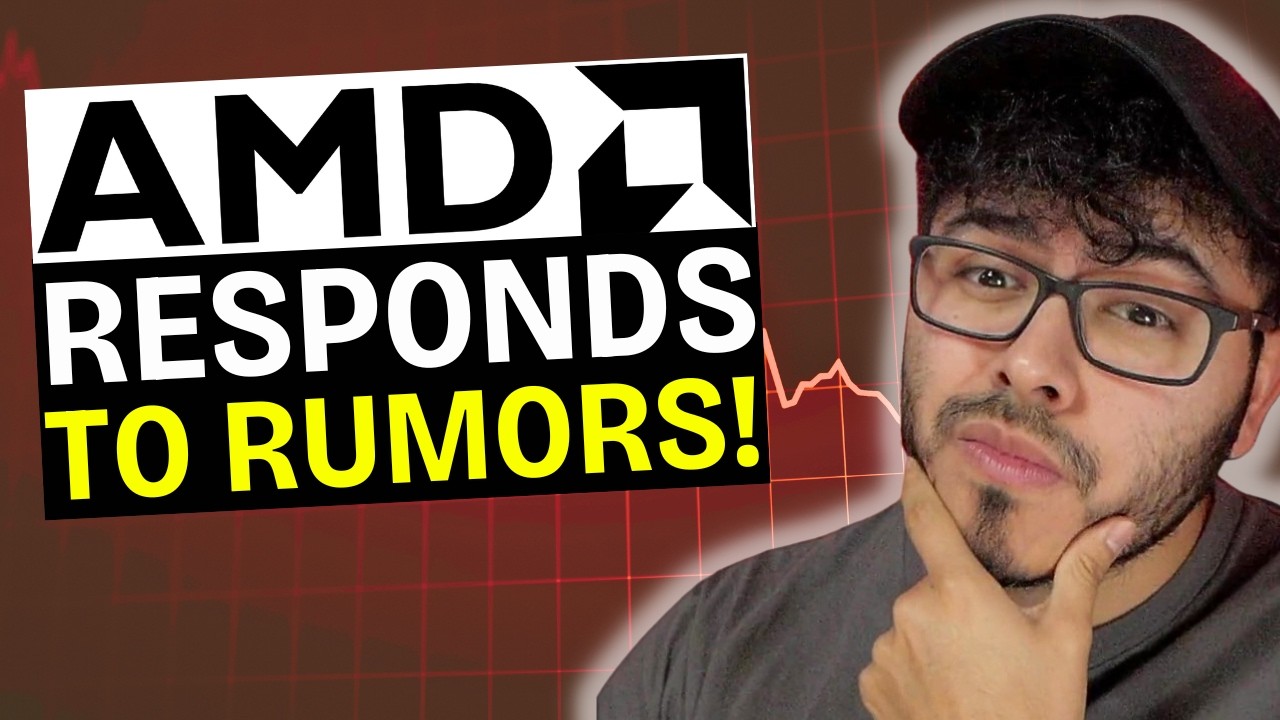 AMD отвечает на масштабный скандал вокруг MI455!