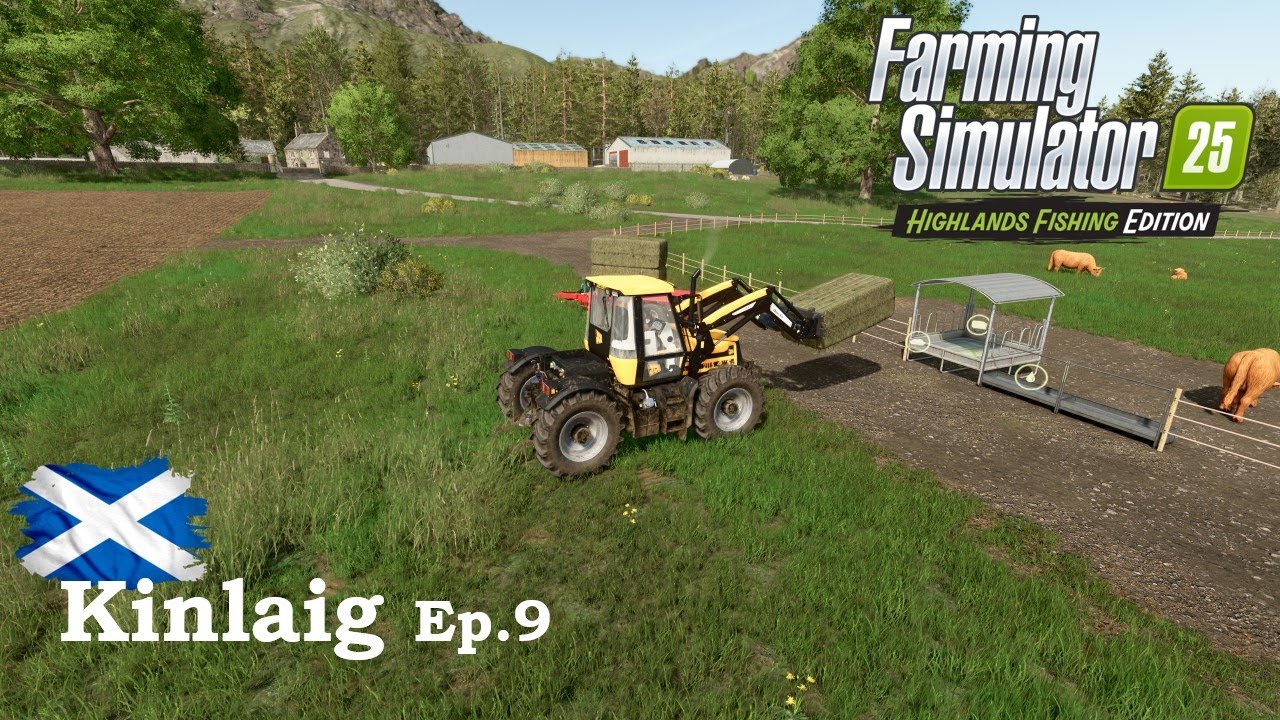 Animals and Liming Fields- Ep.09 | Highlands Farm| Farming Simulator 25