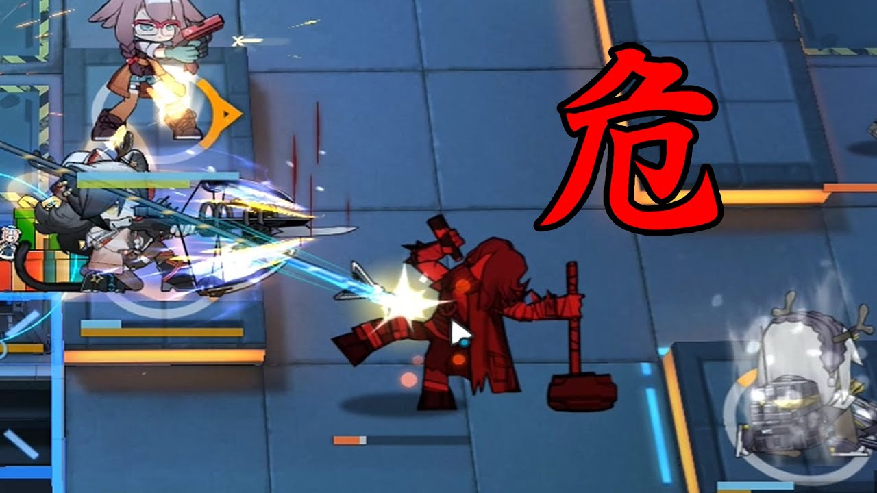 [Arknights] The Fanatics Rage Quit