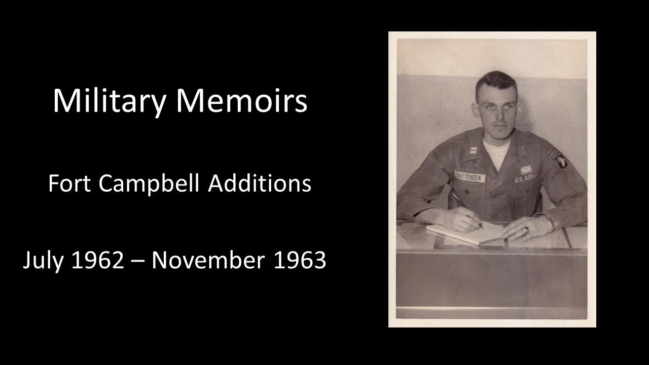 Volume 5:  Fort Campbell Additions - July 1962 to November 1963