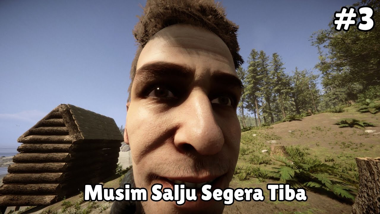 Mengembangkan Farm Di Base Sebelum Musim Salju - Sons Of The Forest
