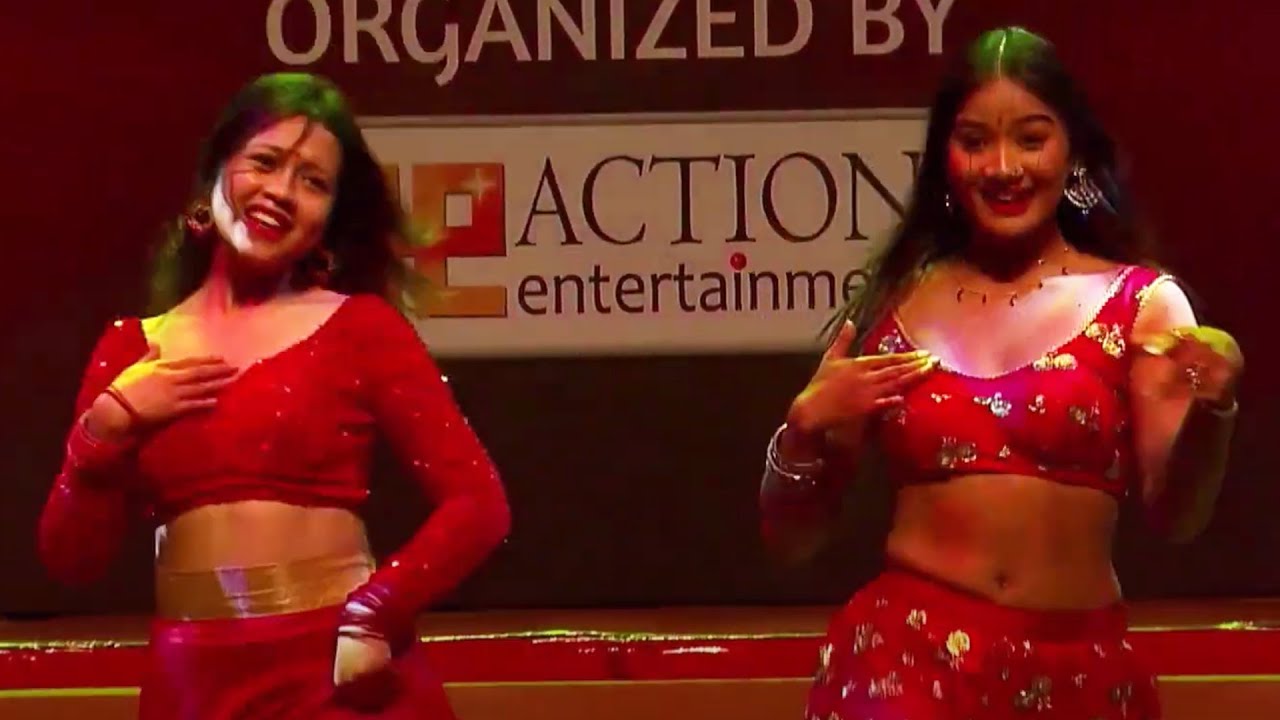Gau Ki Gori - Melina Rai - Dance Performance at Miss Mongol Nepal 2021