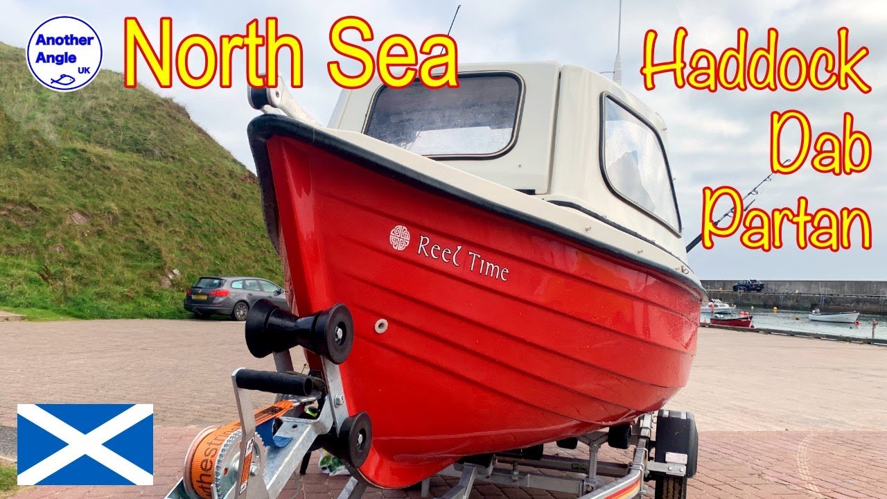 North Sea : Small Boat Fishing : Cruden Bay : North East Scotland : Orkney Coastliner 14