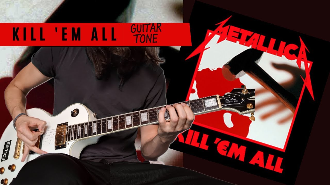 Get the Ultimate Guitar Tone of Kill 'Em All  (AmpliTube 5)