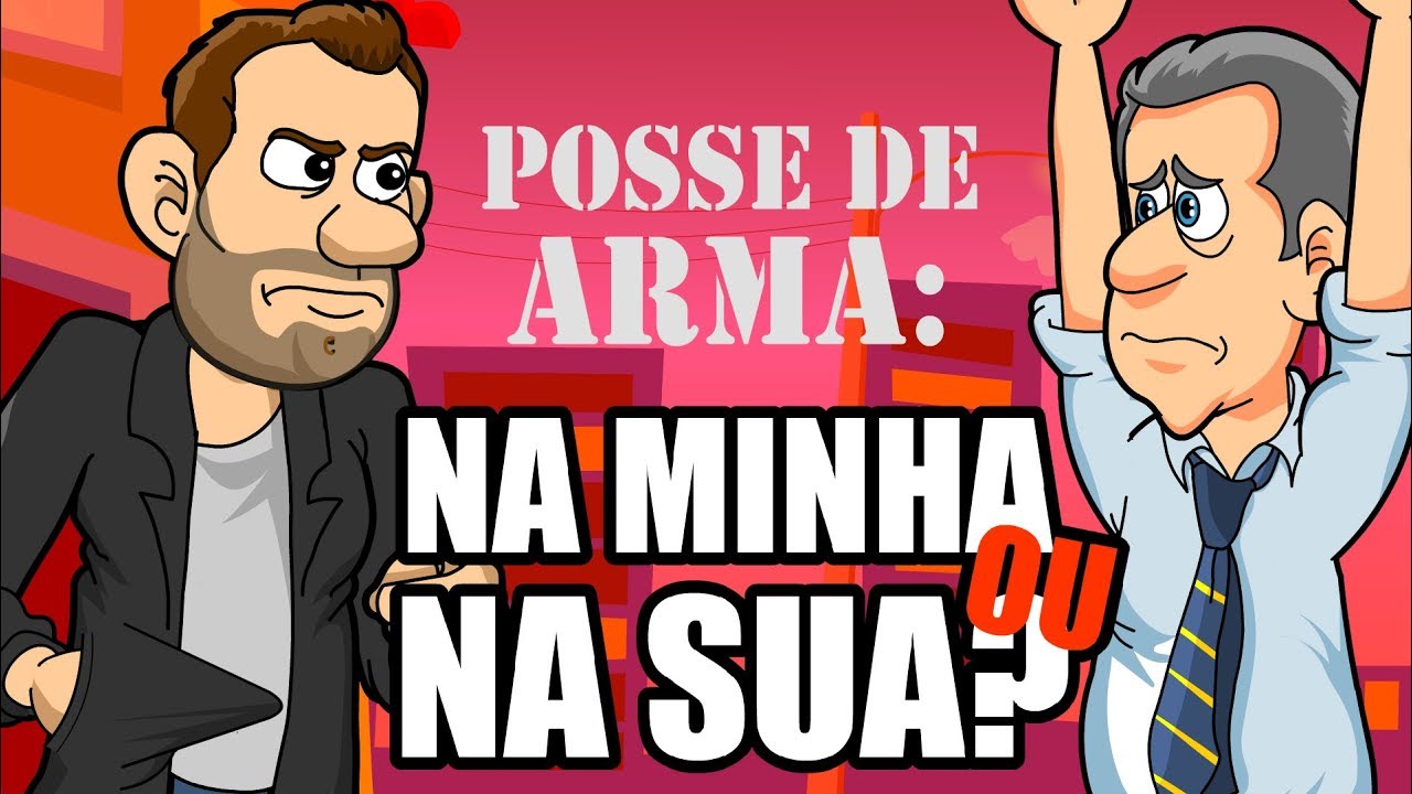 VEJA COMO É UM ASSALTO SEM PORTE DE ARMA!