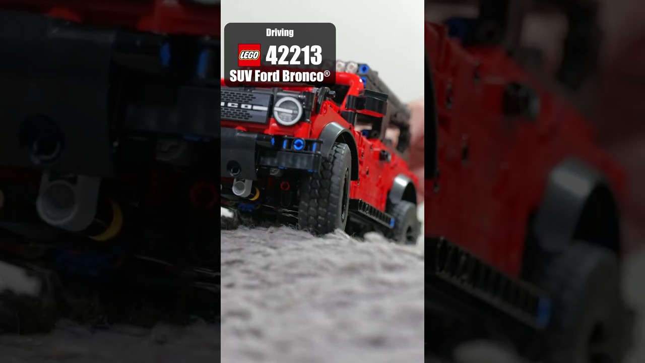 LEGO 42213 Вождение | LEGO Ford Bronco | Витрина 42213 LEGO Technic 2025 | Внедорожник Ford LEGO