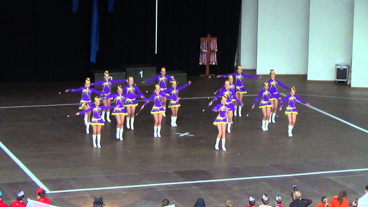 Fantazja Ogrodzieniec MP Opole 2013 scena juniorki