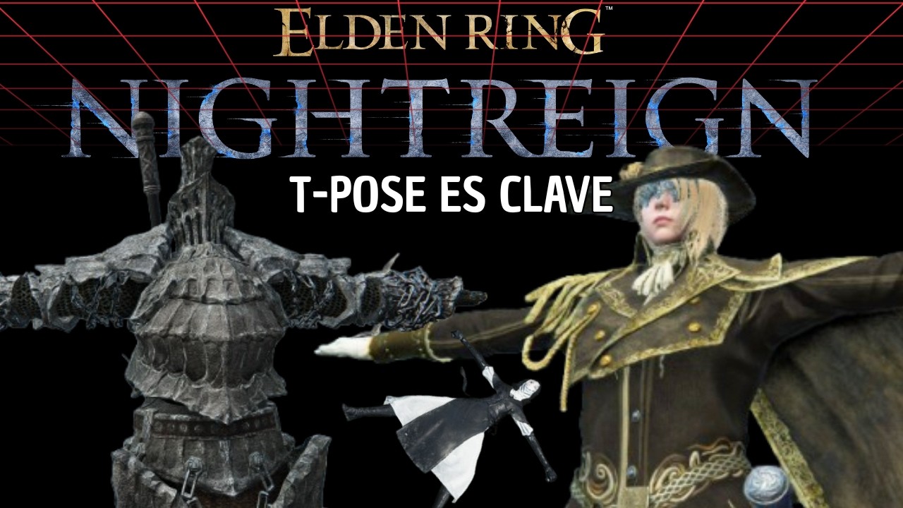 T POSE ES CLAVE -Elden Ring Nightreign feat. BioNano