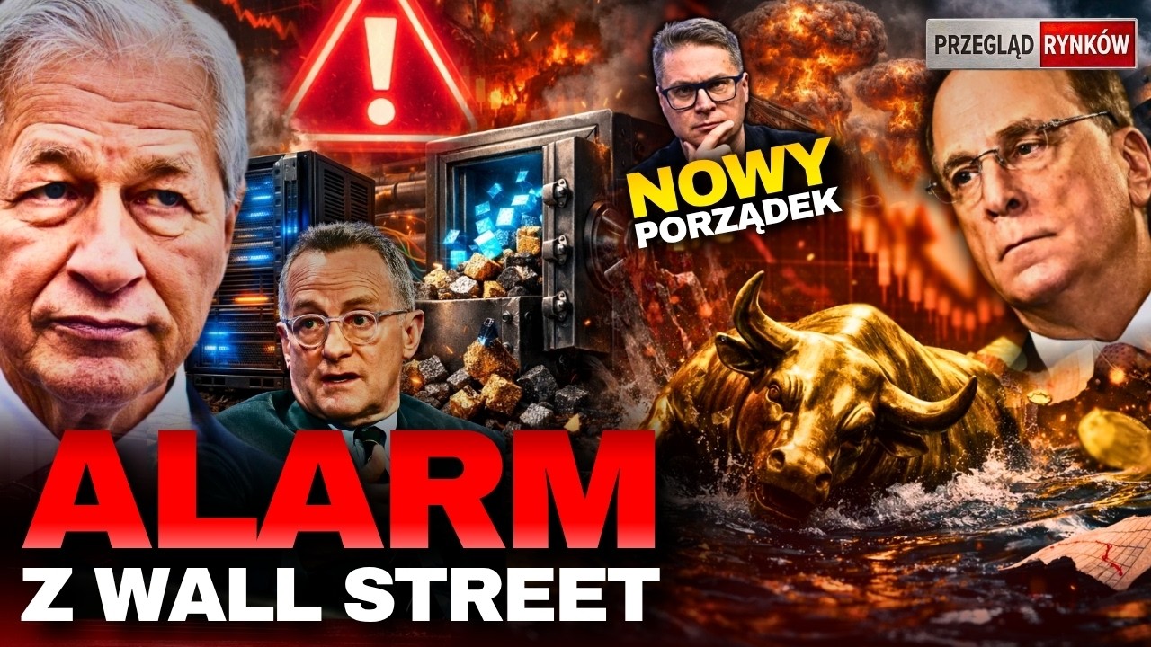 BlackRock wyrzuca stary system do kosza! Szykują się na NOWY porządek świata