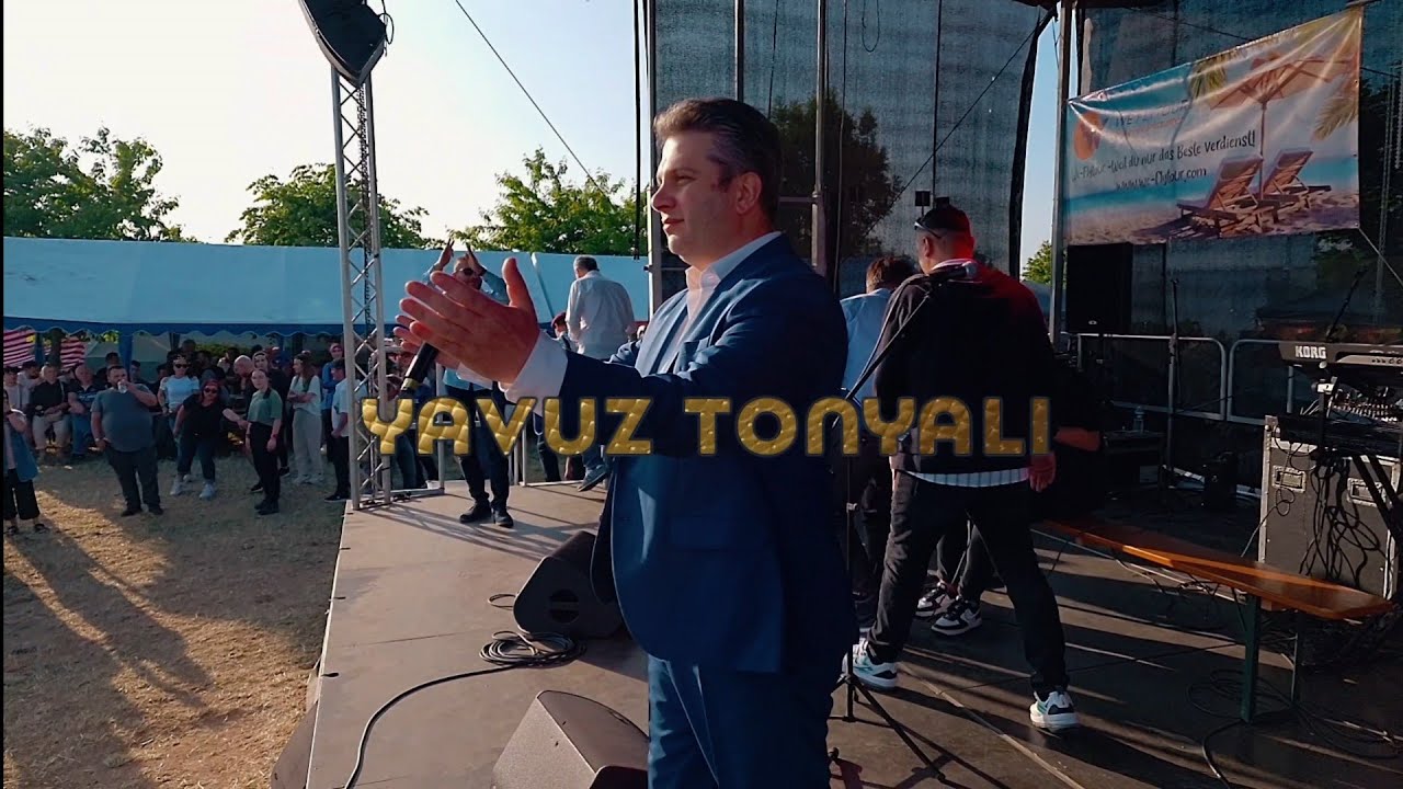 Yavuz Tonyalı Live BW Heilbronn Karadenizliler Derneği 2023