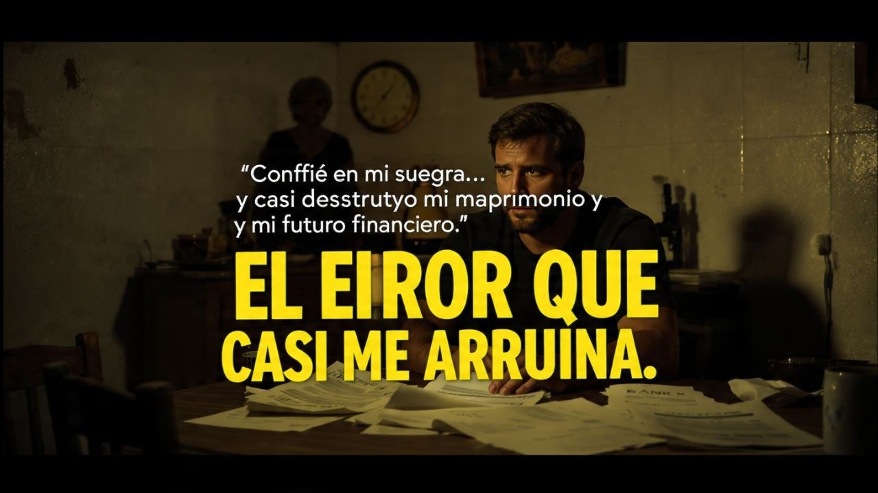 “Confié en la Familia y Perdí Todo: La Historia Real de un Error Financiero Silencioso”