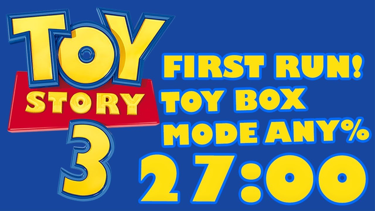 PC - Toy Story 3 Toy Box Mode Any% in 27:00