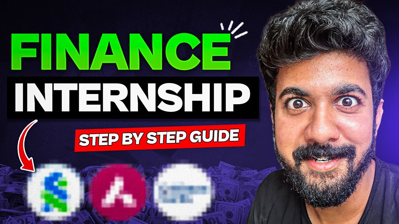 How to get finance internships? Step by step guide!