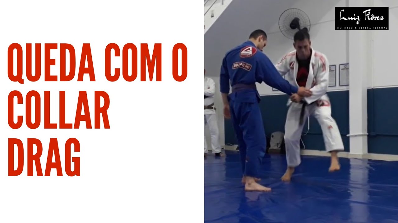 QUEDA PARA O JIU-JITSU I COLLAR DRAG