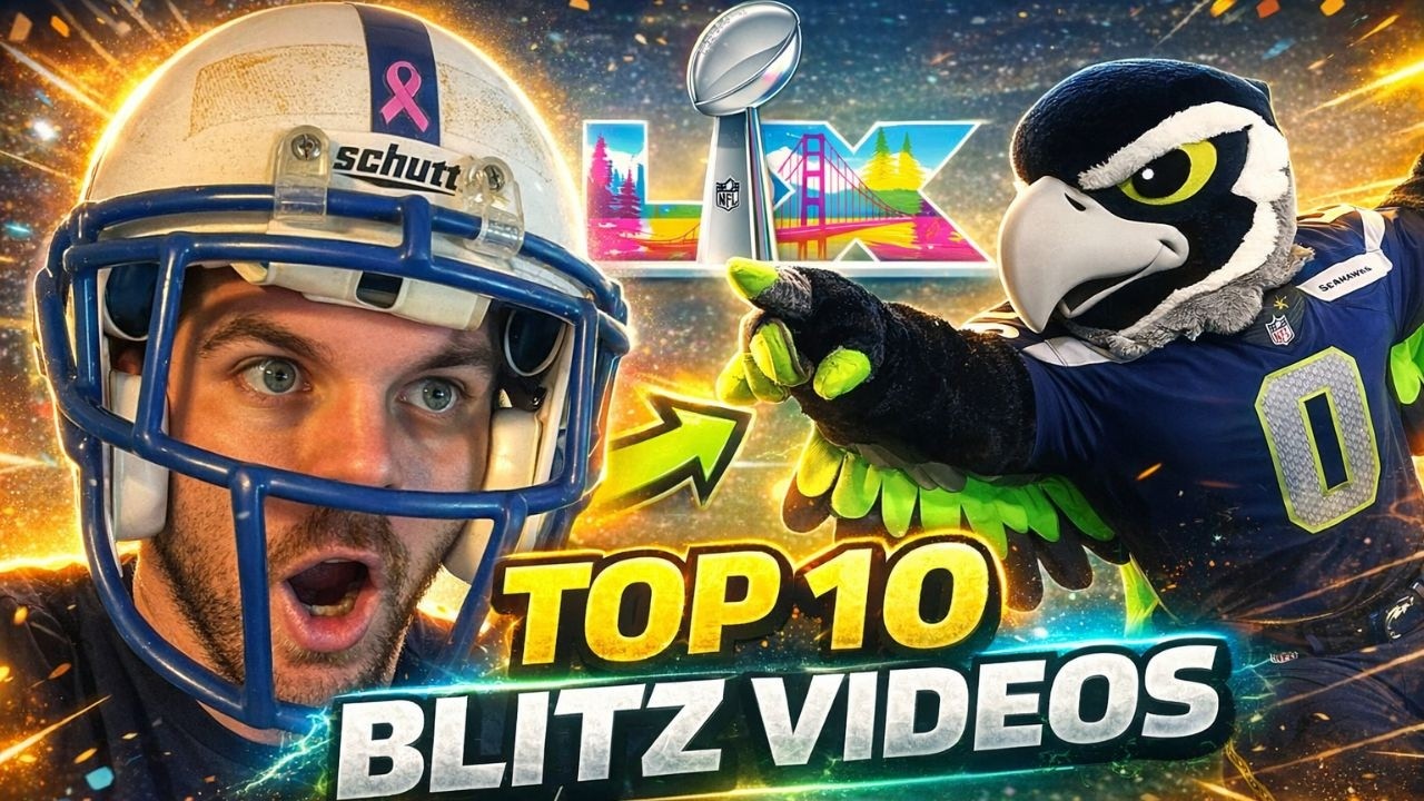 Reviewed by a Former Pro Mascot: Superbowl Champion, Blitz, Seattle Seahawks