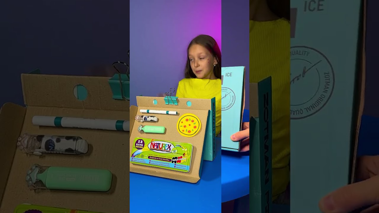 All in one art kit? 🎨 Keep supplies tidy! 🧰