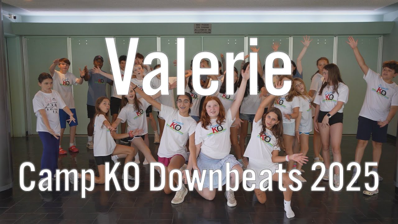 Valerie Cover by the 2025 Camp KO Downbeats