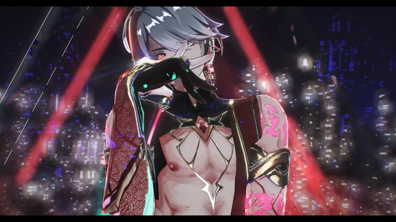 Helicopter Al Haitham『原神 MMD ★ Genshin Impact MMD』