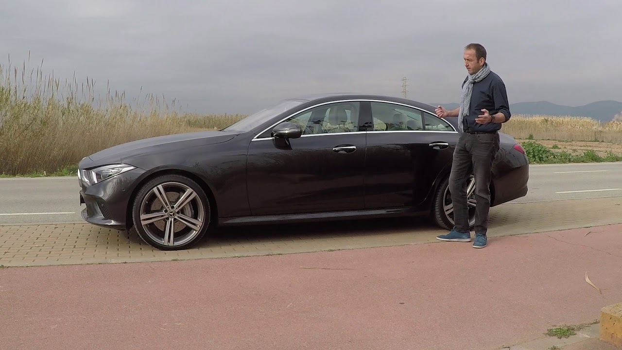 2018 Mercedes CLS - First Drive Video Test Review