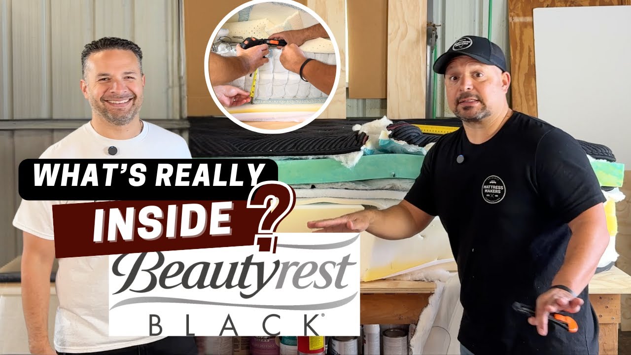 We Opened Up A $5000 Beautyrest Black - What Went Wrong With This Mattress?