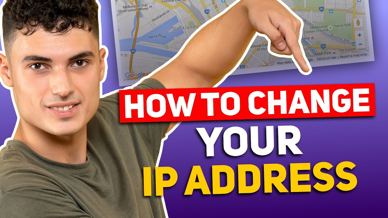 How to Hide IP Address on any device: change your location in Single Click