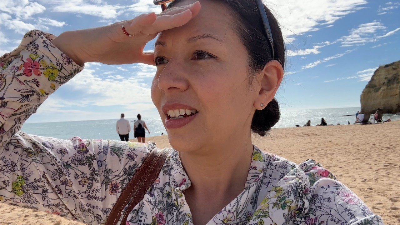 ☀️ Relaxing & Exploring the Algarve 🇵🇹  Praia da Rocha, Lagos and Carvoeiro
