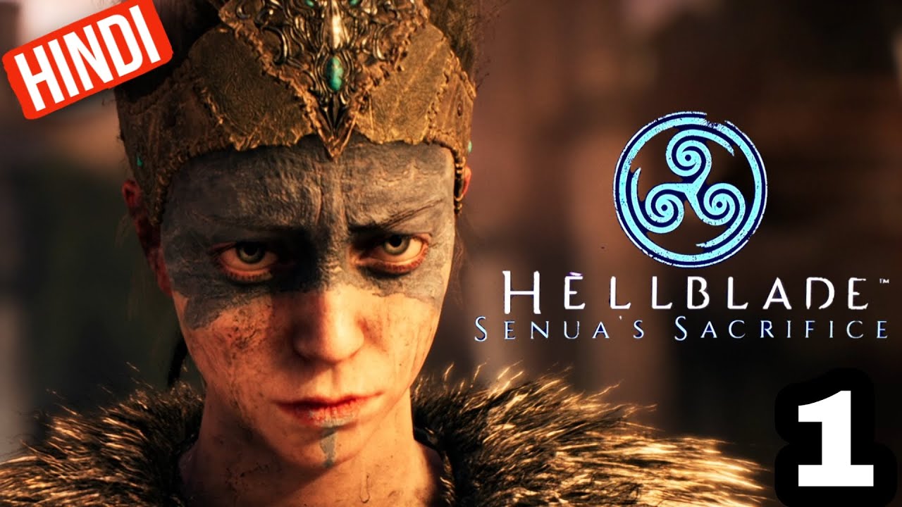 Hellblade: Senua's Sacrifice Hindi Gameplay Walkthrough - Ep01 - The Road to Hel