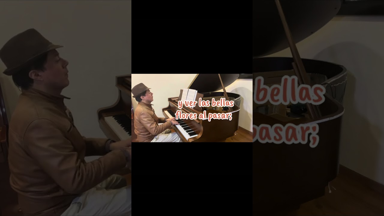 Grande eres Tú - How great Thou are piano solo con letra - Alfredo Alcocer piano