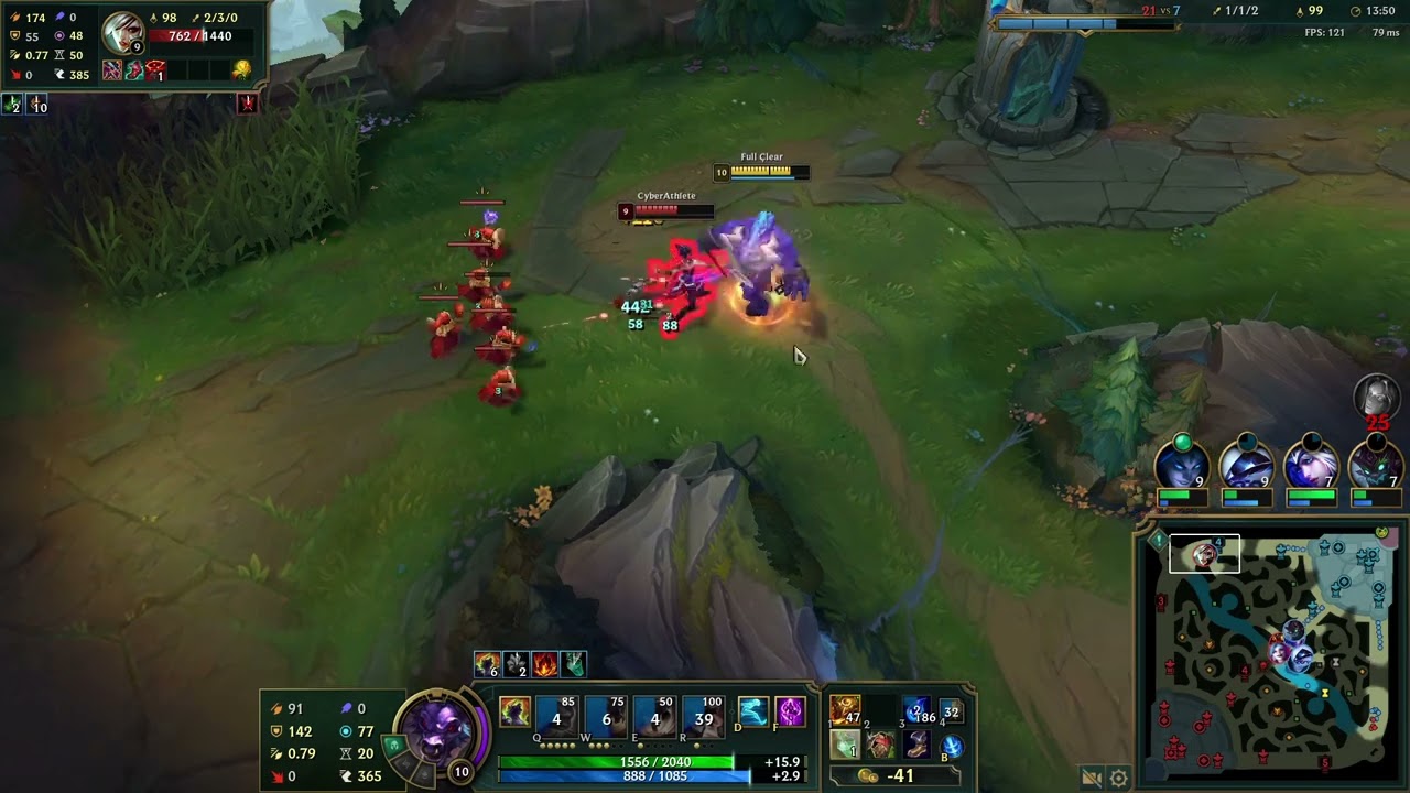Alistar top Smacks Riven 1trick