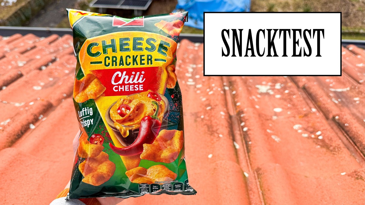 Funny-Frisch - Cheese Cracker Chili Cheese | SNACKTEST