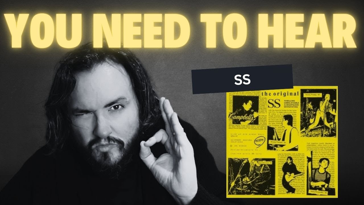 🔥 Why You Need To Hear SS – The Pioneers of Japanese Punk Rock! 🇯🇵