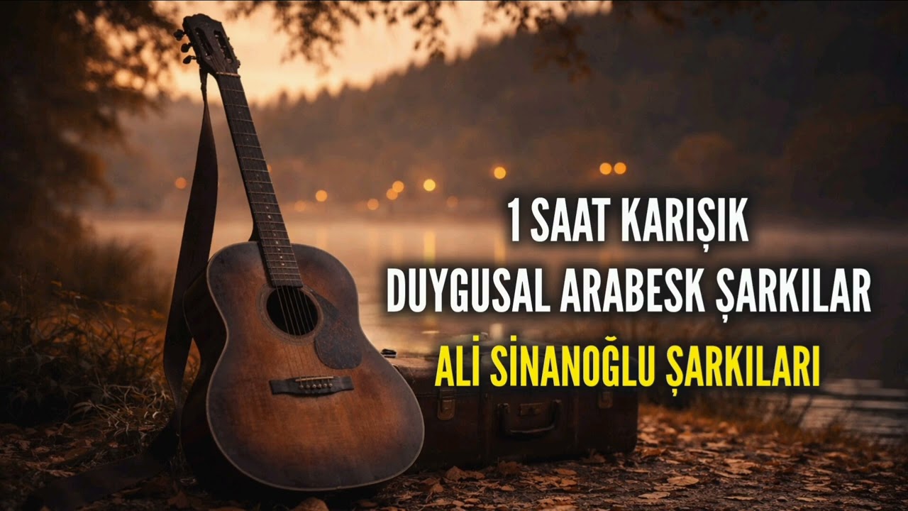 Gece Yalnız Dinleyenlere Damar Şarkılar | Ali Sinanoğlu