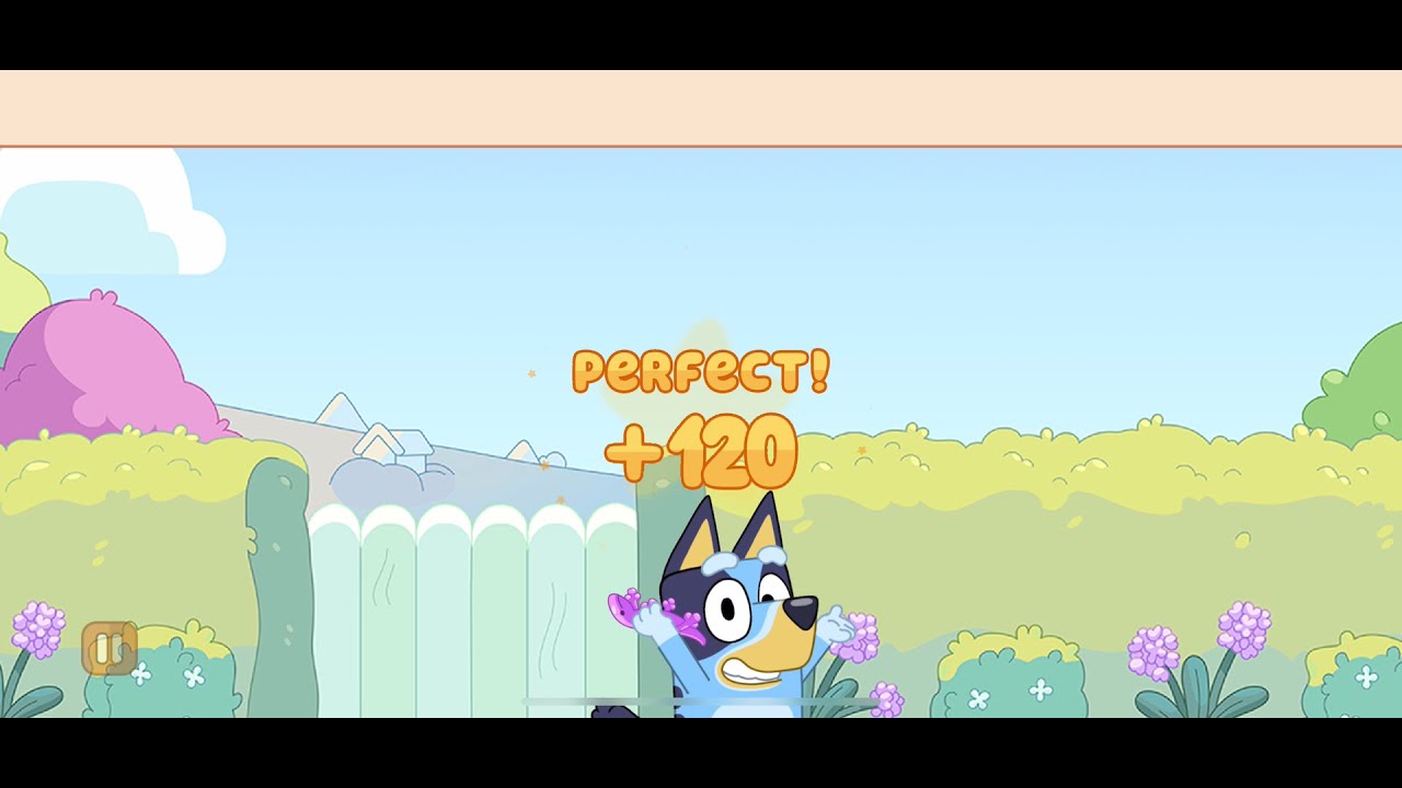 "FRUIT NINJA CLASSIC+ BLUEY: CLASSIC MODE #2" 