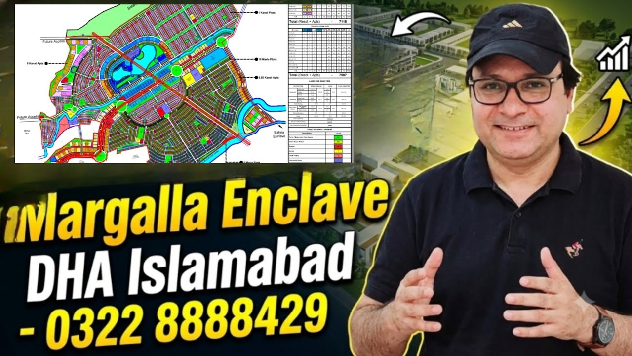 Margalla Enclave Islamabad | CDA & DHA Joint Venture | Latest Development & Investment Update 2026
