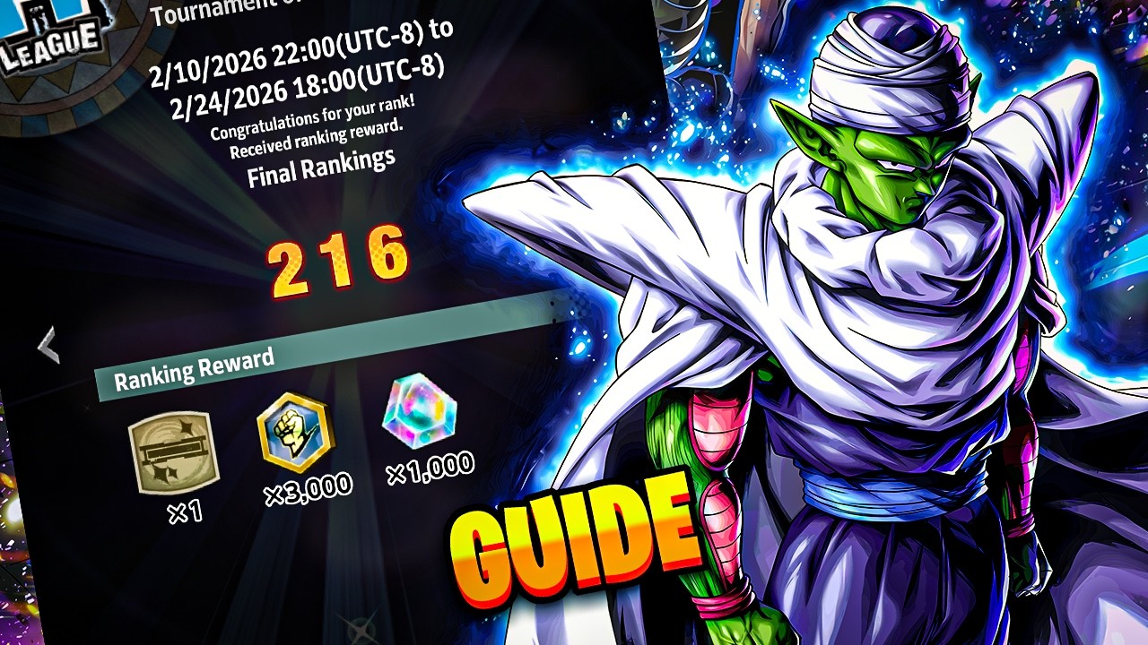 BEST TEAM/UNITS TO USE FOR TOURNAMENT OF POWER SEASON 126 W TIMESTAMPS!!! Dragon Ball Legends