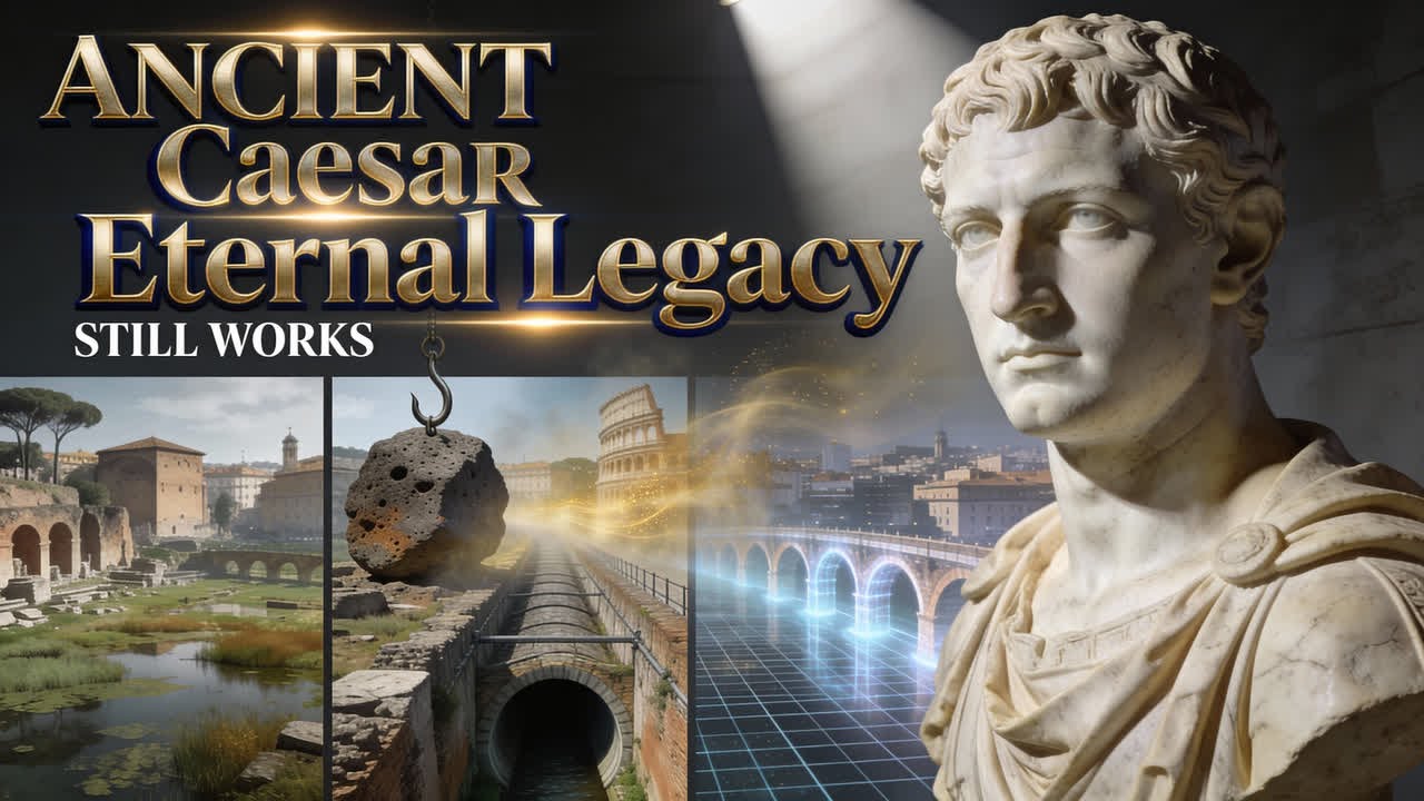 Hidden Genius of Roman Sewer System Engineering