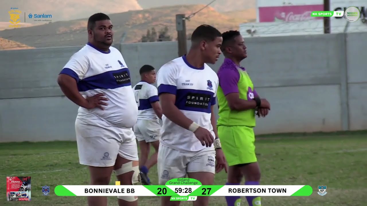 Highlights of Bonnievale BB RFC vs Robertson Town RFC | Boland Grand Challenge