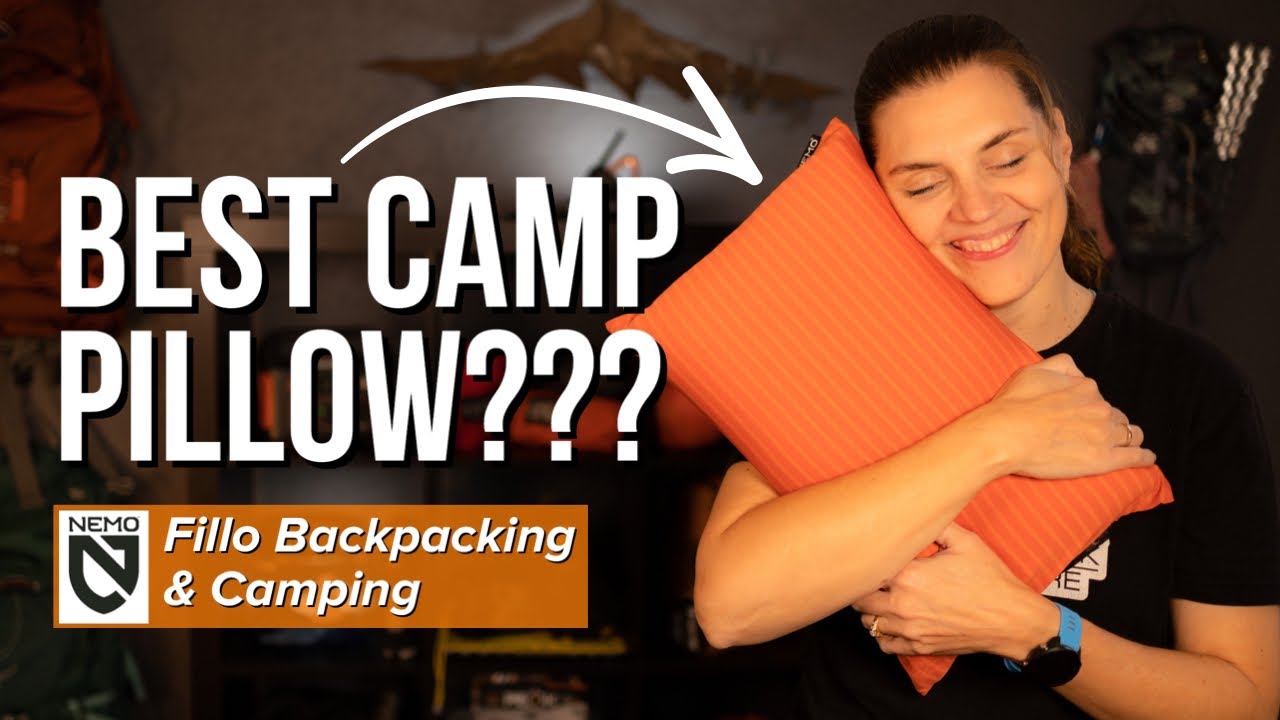 Nemo Fillo Pillow Review: The Perfect Backpacking & Camping Companion