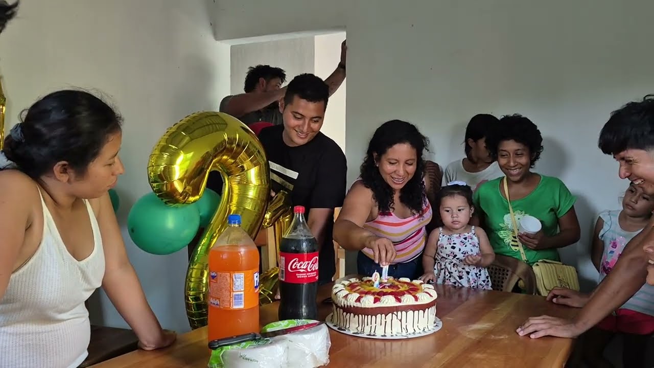 VIDEO PARA EL RECUERDO😭 Último video del cumpleaños de MAYCOL