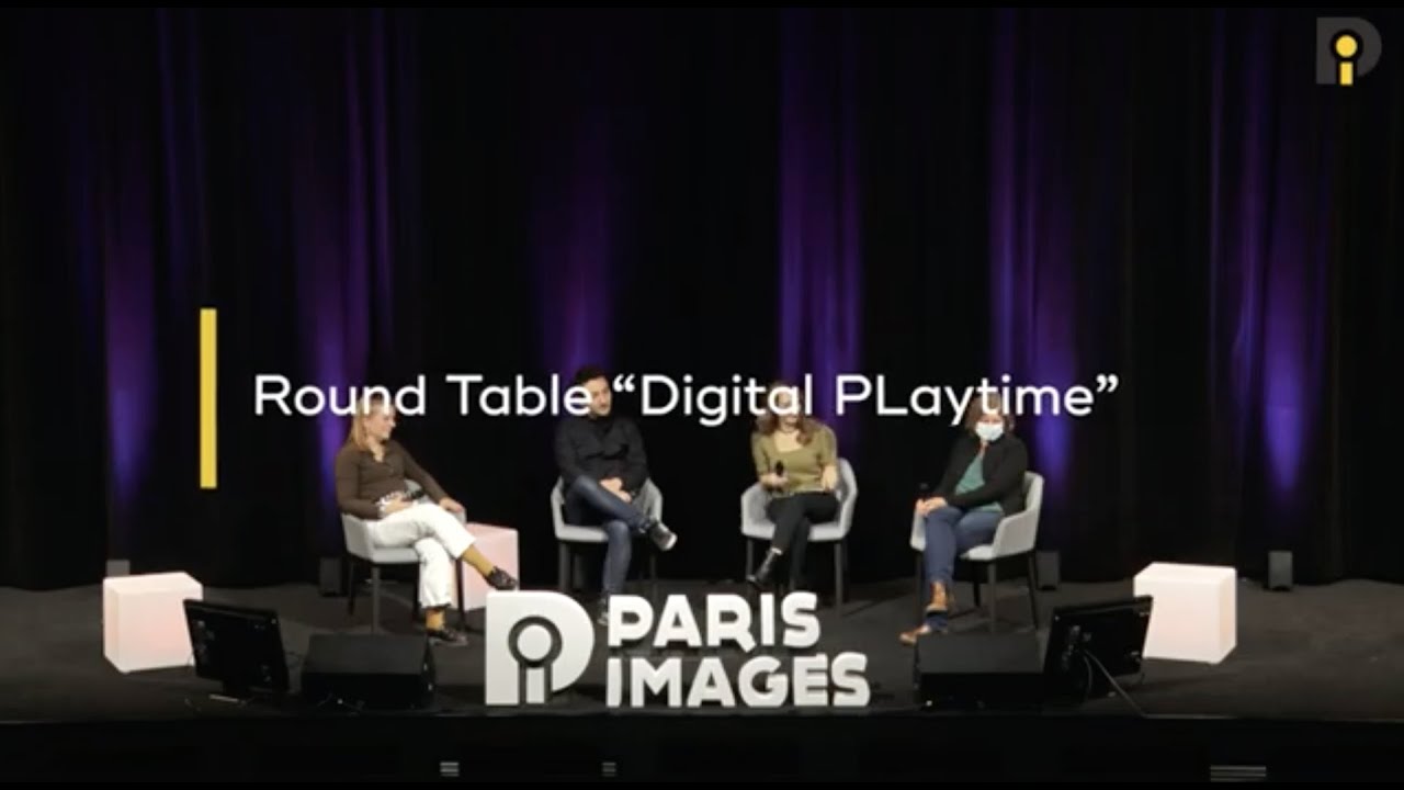 [PARIS IMAGES ONLINE 2022] Round table: Digital Playtime #1