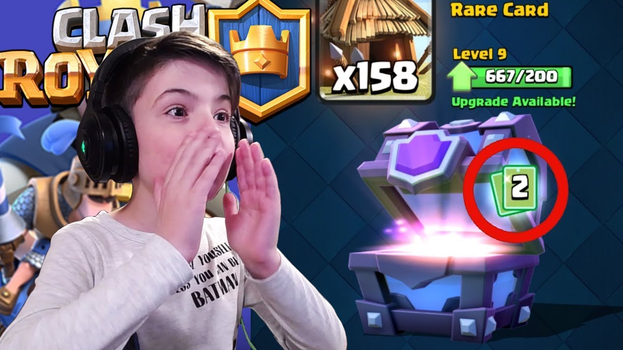 2x LEGENDARY CARDS IN SUPER MAGICAL CHEST? - Clash Royale