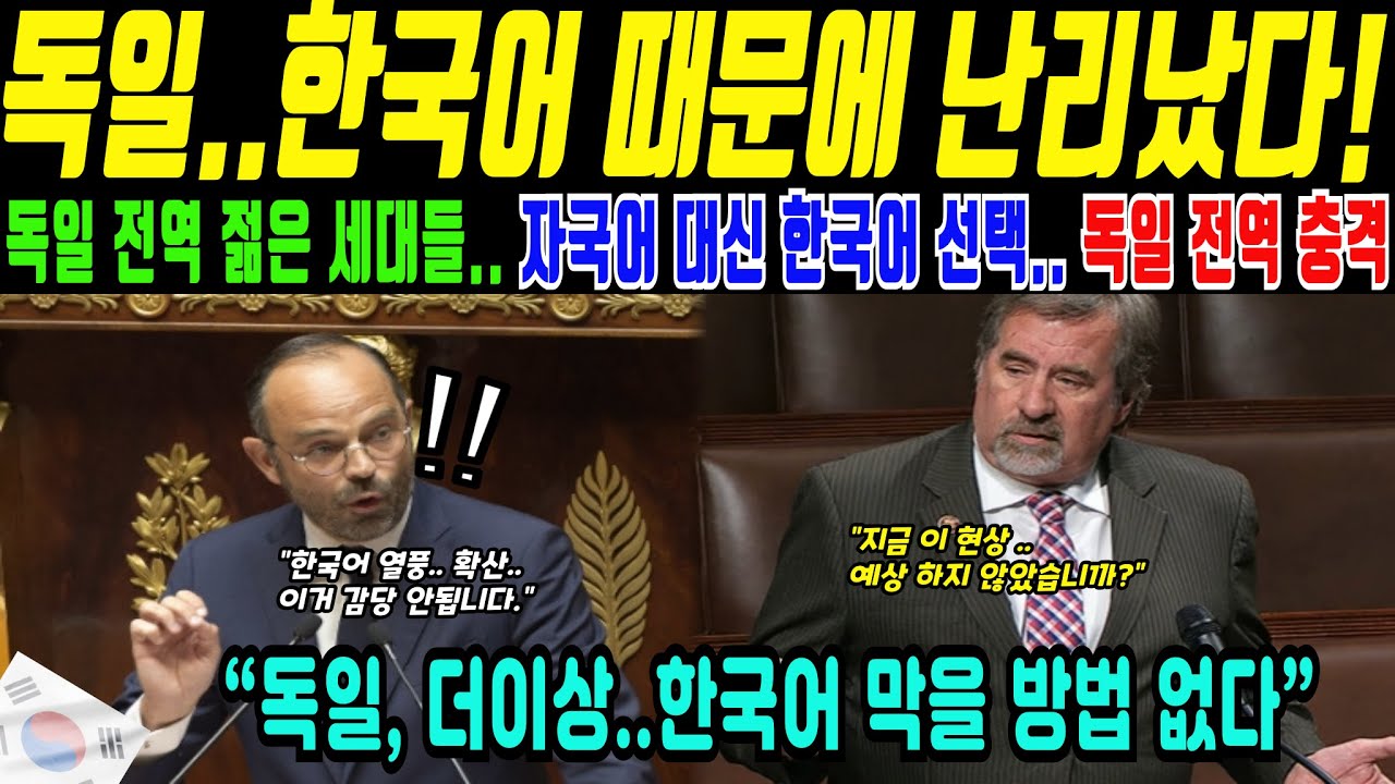 독일에서 한국어의 정확성이 주목받는 이유(해외감동사연)