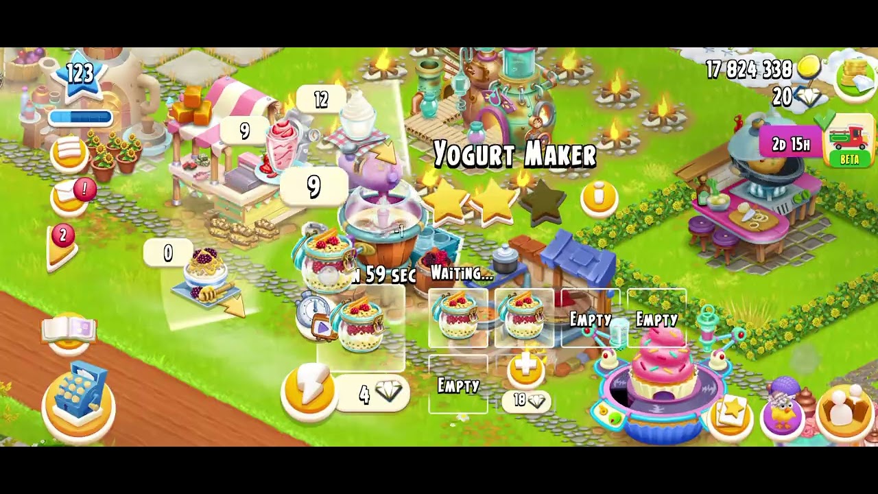 123 gaming hay day 👑 MASTER JIRAYA 👑