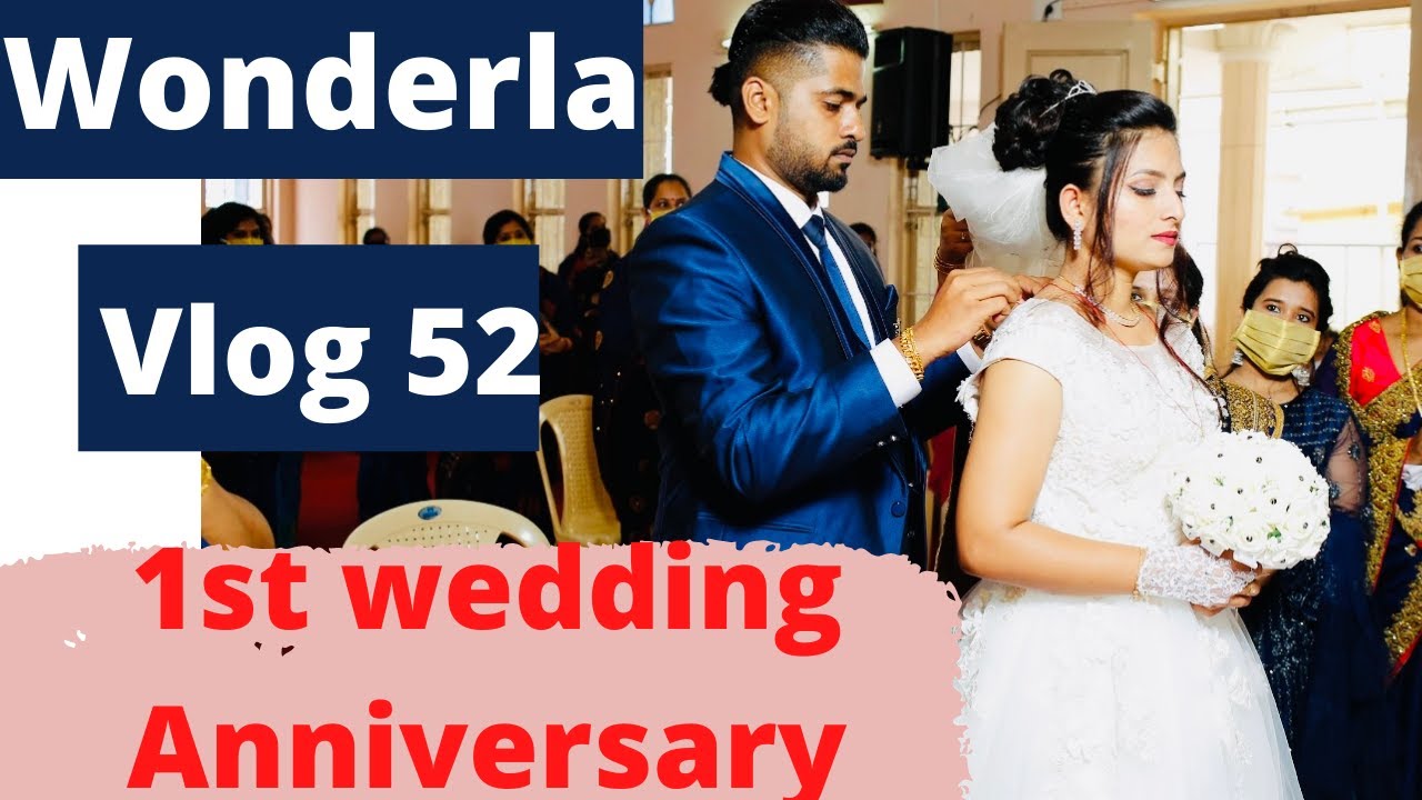 1st Wedding Anniversary Celebration | Wonderla | Daily vlogs |Rinsi Daice