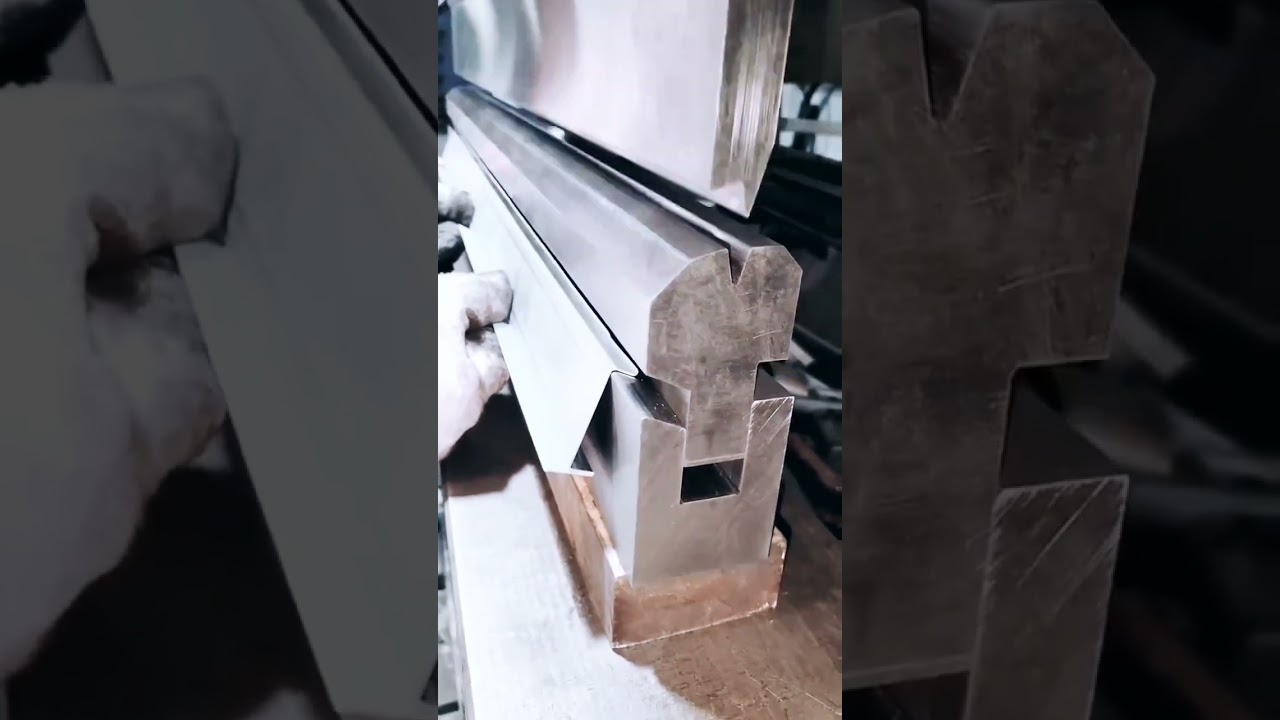 Mastering Complex Folding Shapes: Bending Thin Steel Sheets with a Press Machine