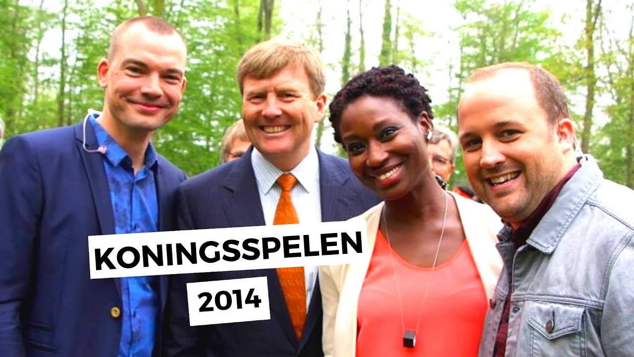 LIVE Uitzending - Koningsspelen 2014