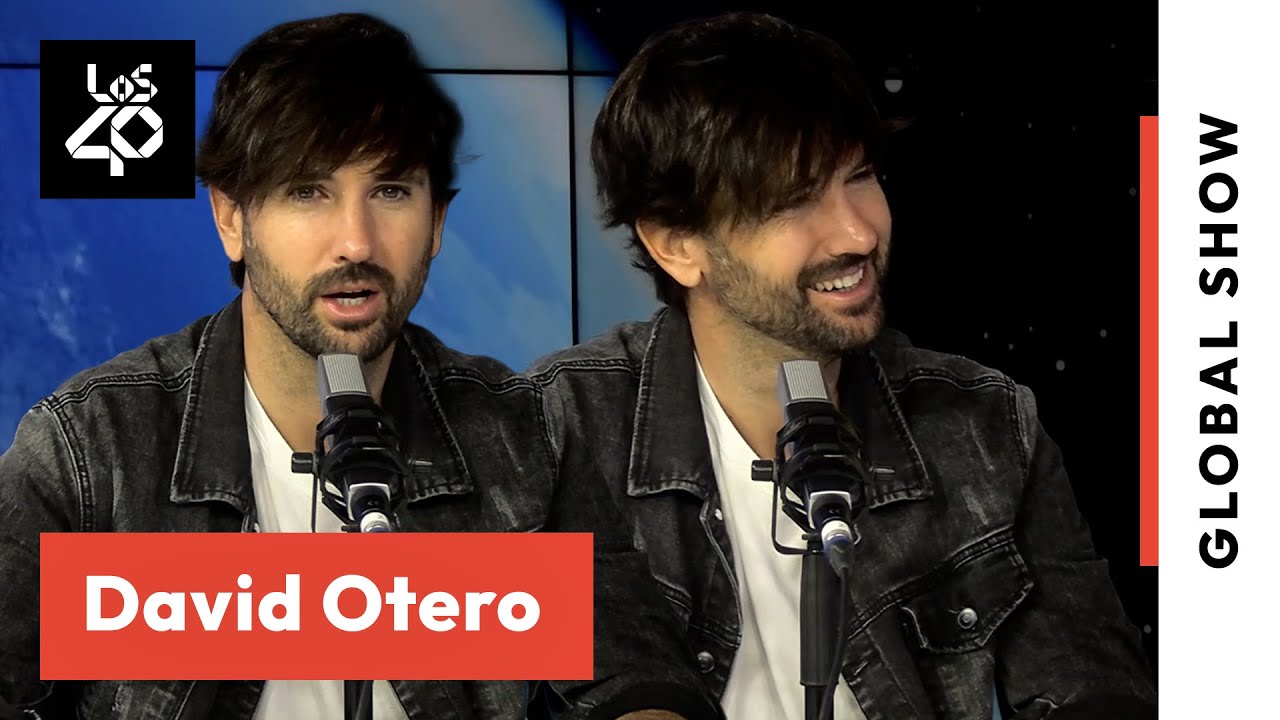 Entrevista a DAVID OTERO: “Si a mi hija de 18 años no le gusta mi música es normal” | LOS40