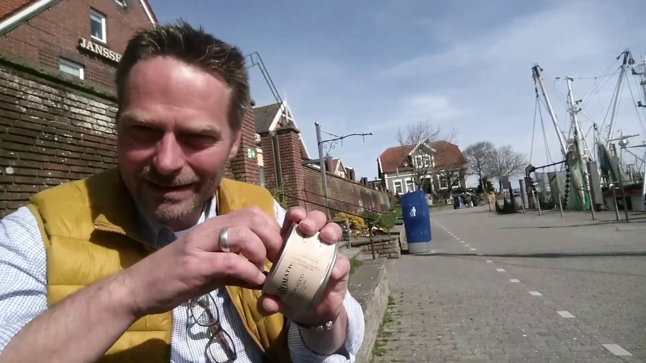 Pfeife rauchen ... Corona-Tour mit Captain Cool