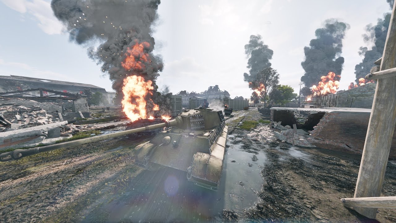 ENLISTED &ndash; BR 5 Germany | Reich Chancellery (Conquest Highlights)