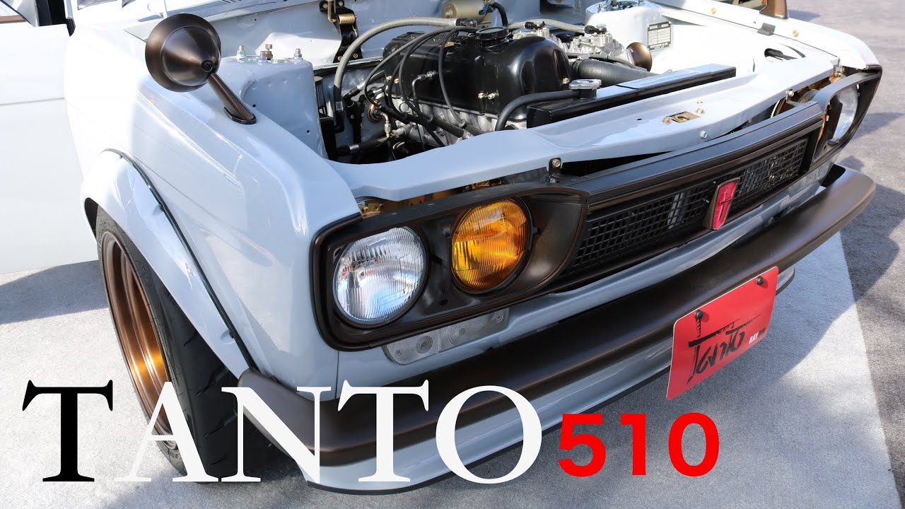 Tanto Datsun 510 235hp Rebello Troy Ermish built